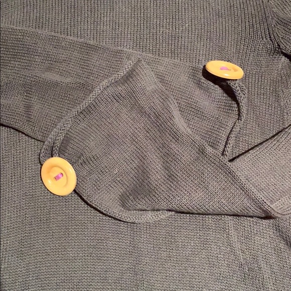 Long mock neck sweater - Picture 2 of 6